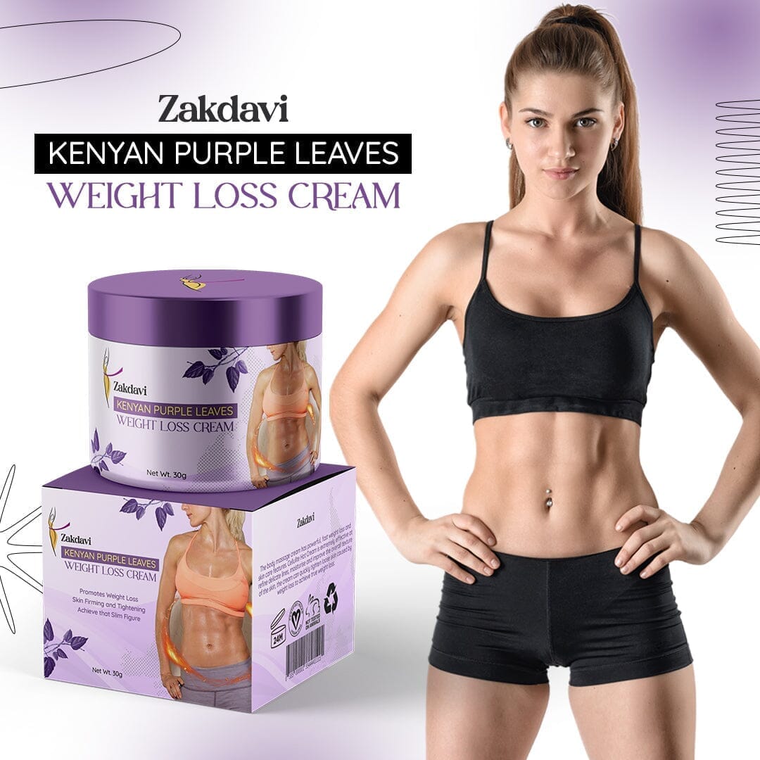 Zakdavi Kenyan Purple Leaves Weight Loss Cream🔮