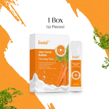 InnisF™Jeju Carrot Bubble Cleansing Mask🥕