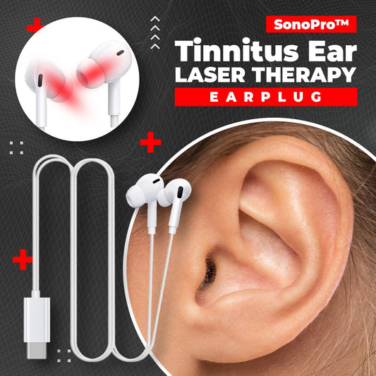 SonoPro™ Tinnitus Ear Laser Therapy Earplug