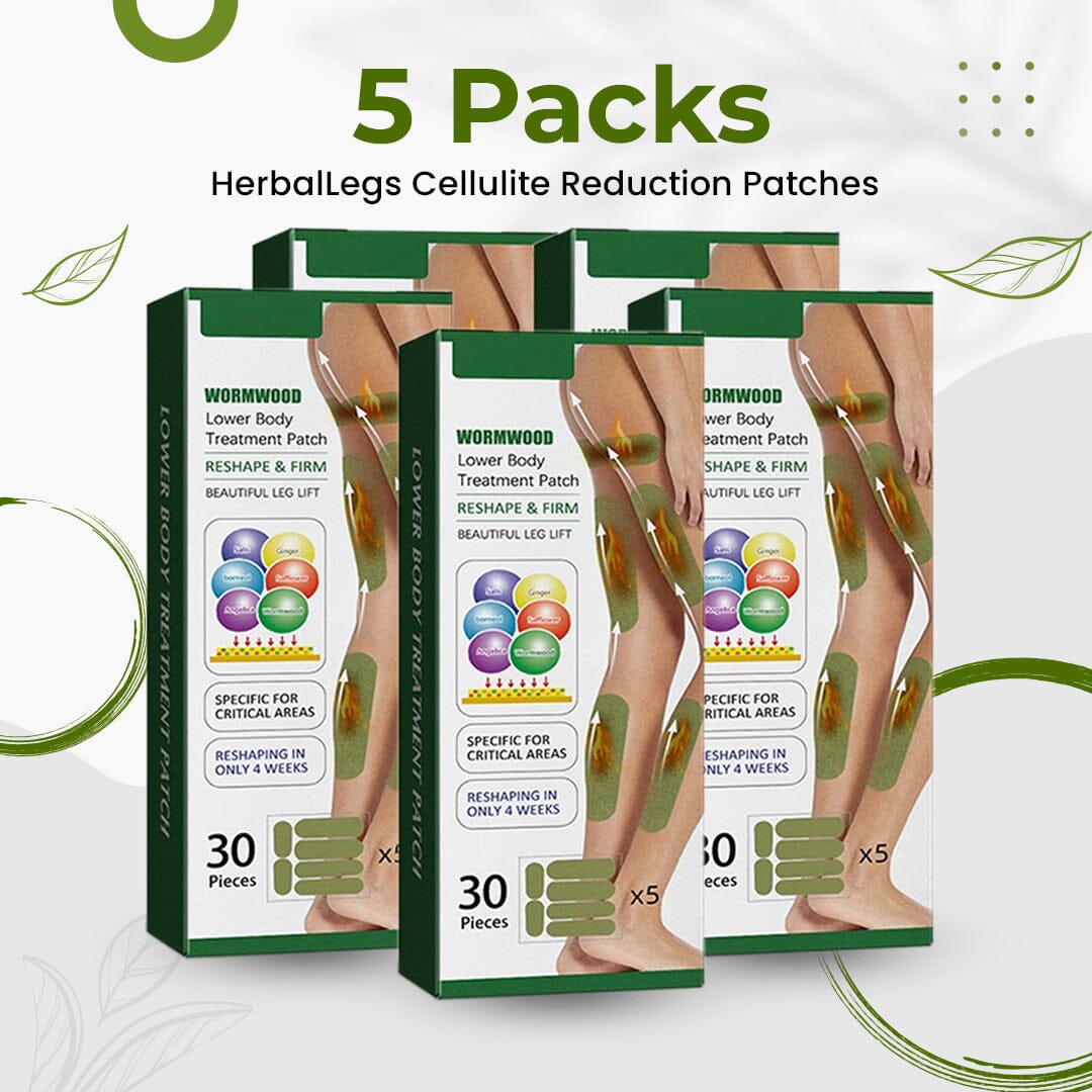 HerbalLegs Cellulite Reduction Patches