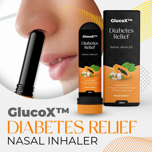 🌟GlucoX™ Diabetes Relief Nasal Inhaler