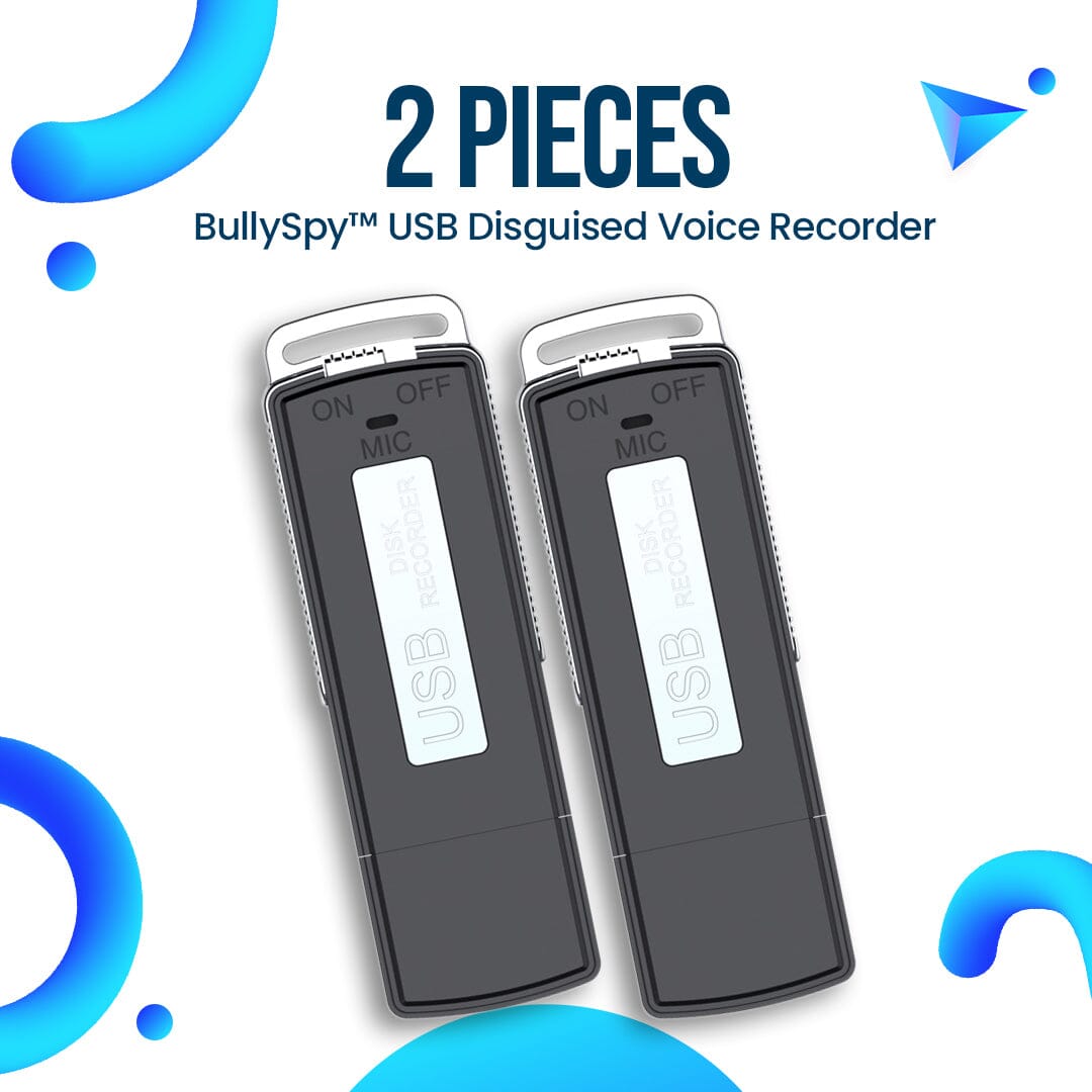 BullySpy™ USB Disguised Voice Recorder