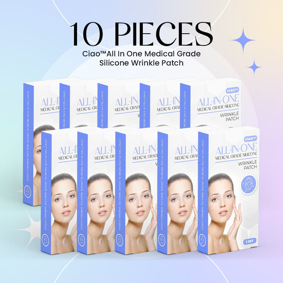 Ciao™All In One Medical Grade Silicone Wrinkle Patch