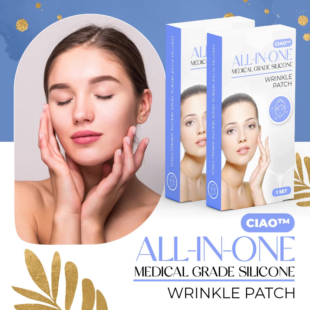 Ciao™All In One Medical Grade Silicone Wrinkle Patch