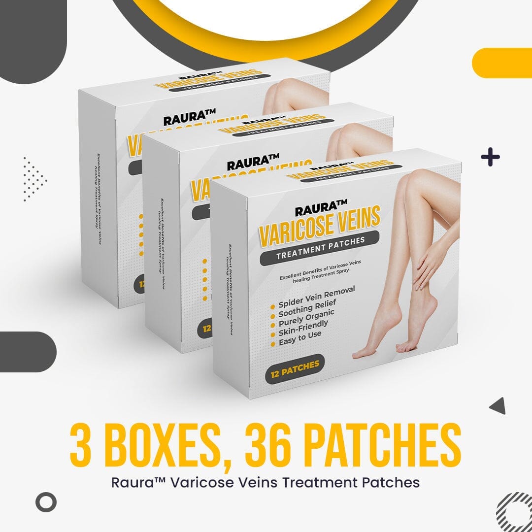 Raura™ Varicose Veins Treatment Patches