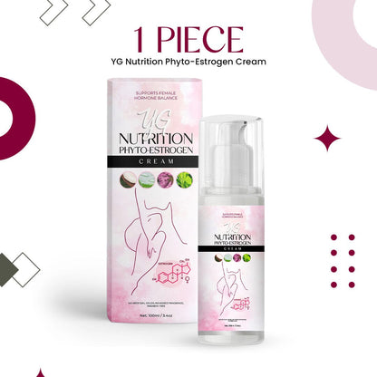 YG Nutrition Phyto-Estrogen Cream
