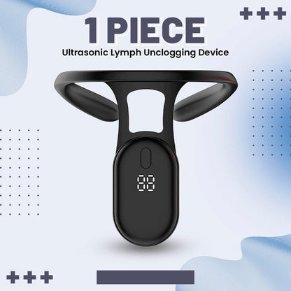 Ultrasonic Lymph Unclogging Device
