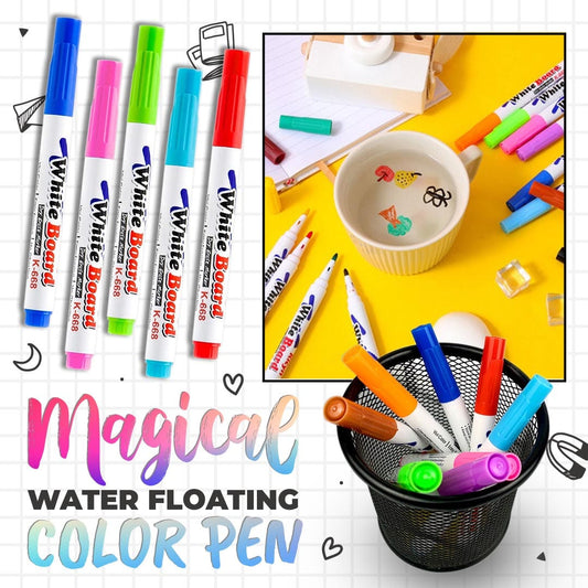 Magical Water floating Color Pen