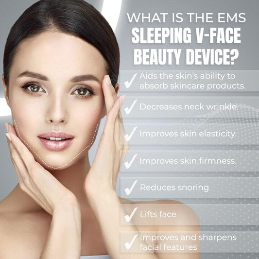 NuBeautyPlus EMS Sleeping V-Shape Beauty Device