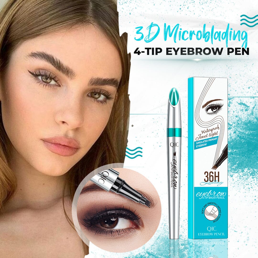 3D Microblading 4-tip Eyebrow Pen