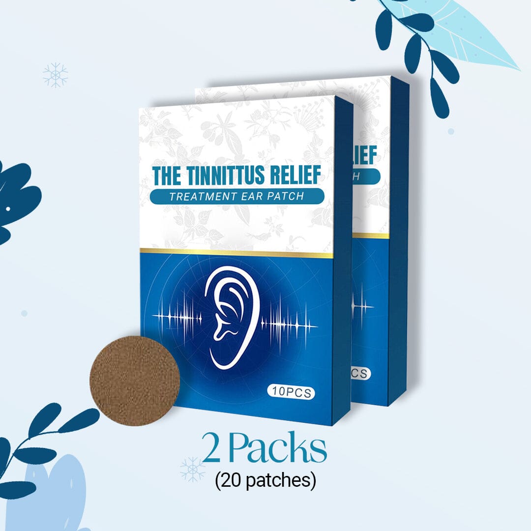 SONOPRO™ Tinnitus Relief Treatment Ear Patch