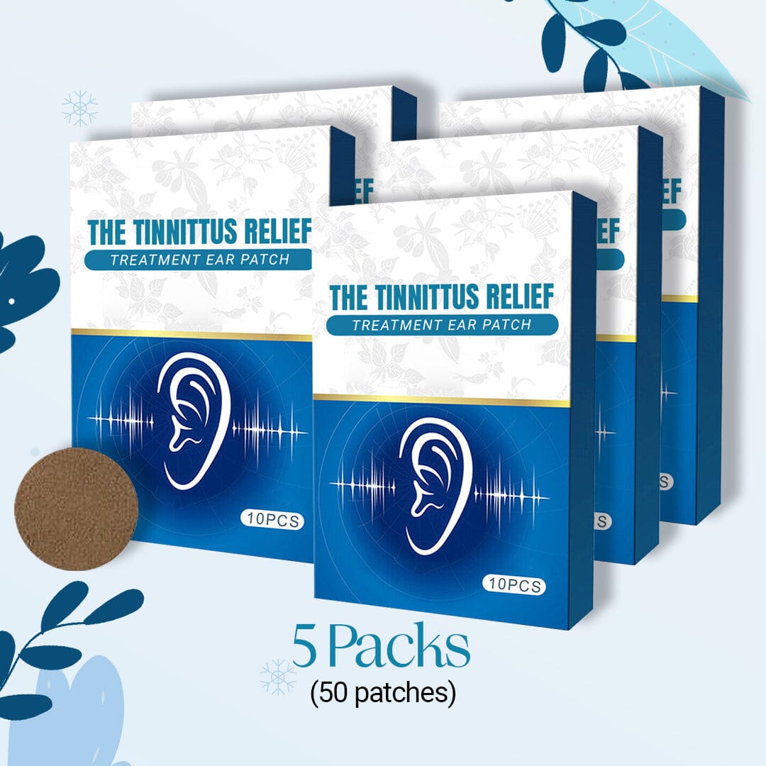 SONOPRO™ Tinnitus Relief Treatment Ear Patch