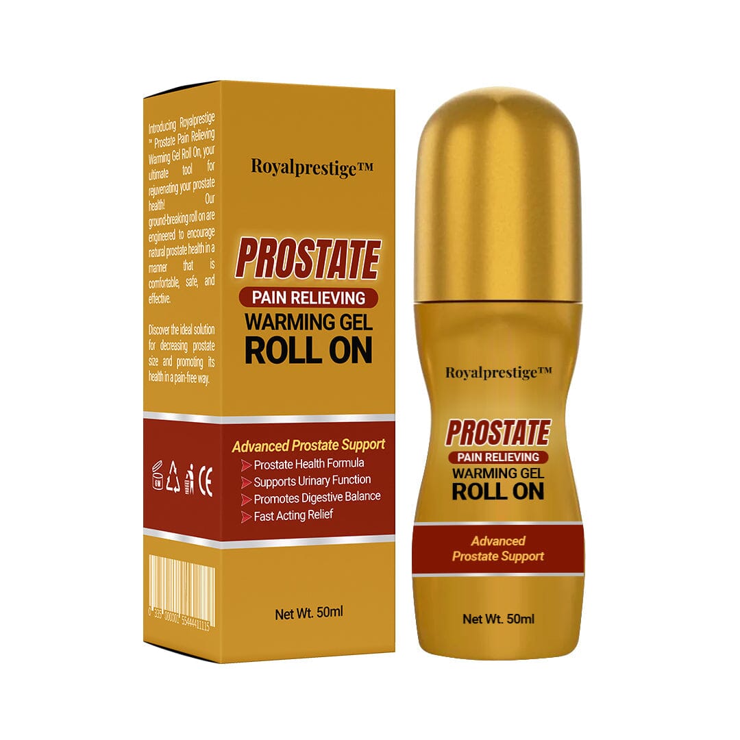 Royalprestige™ Prostate Pain Relieving Warming Gel Roll On