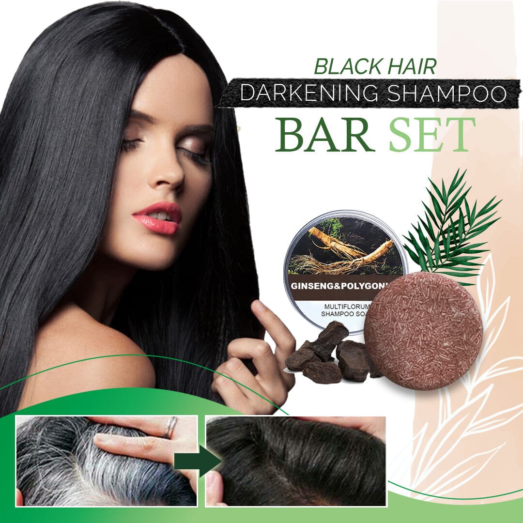 REFRESSPRO™ Hair Darkening Shampoo Bar